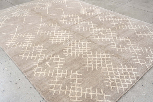 Vintage Moroccan Area Rug (7' x 11')
